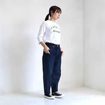 サザンカバイツリーズ　Loose Tapered Denim AN106 楽天市場】/【送料無料】sasanqua by trees（サザンカバイツ